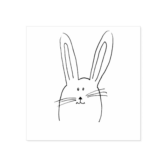 Hasen Rubber Stamp (Imprint)