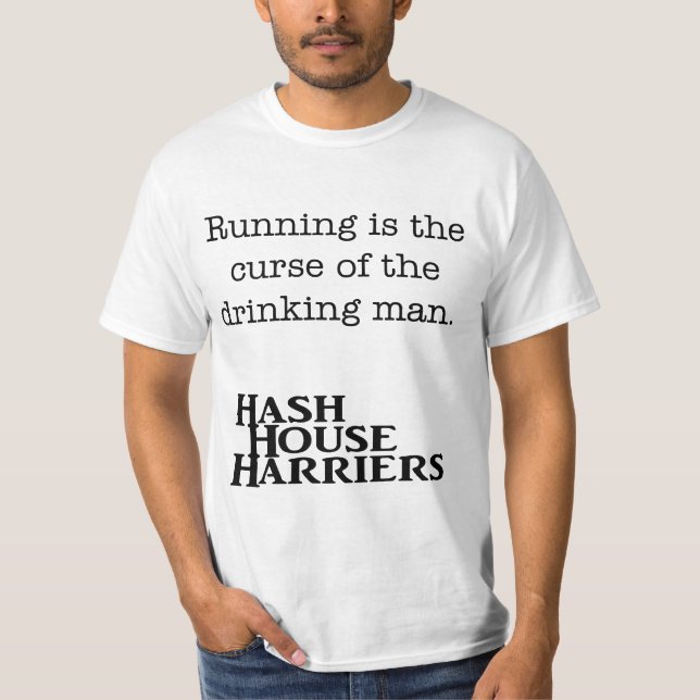 Hash House Harriers (basic) T-Shirt (Front)