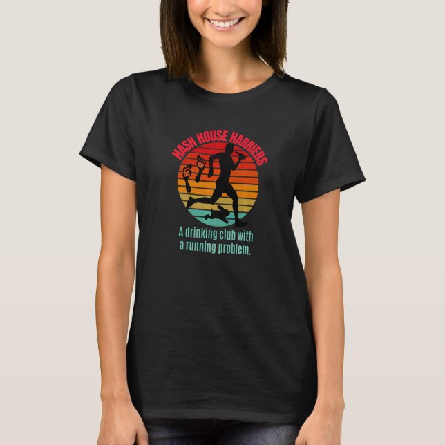 Hash House Harriers   T-Shirt (Front)