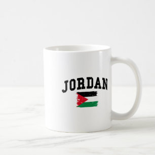 Hashemite Kingdom Of Jordan Country Flag Vacation Coffee Mug