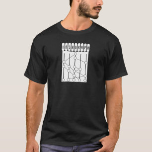 Hashgraph Blockchain Bitcoin Tech Black T-Shirt #2