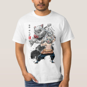 Hashibira Inosuke Art T-Shirt