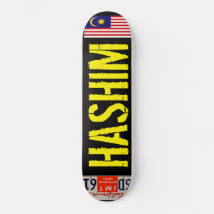 HASHIM  PRO SKATEBOARD  JMT USA Skateboard