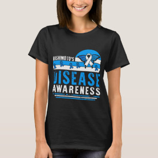 Hashimoto Thyroid Disease Ribbon T-Shirt