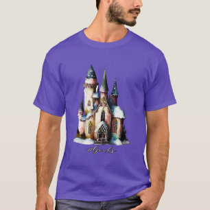 Hashtag Goals - Fairy Princess Fantasy Castle T-Shirt