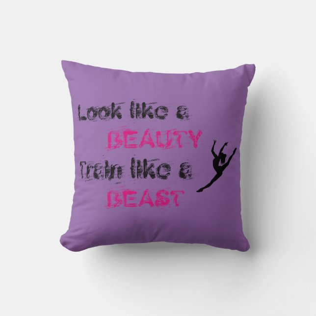 HASHTAG GYMNAST PILLOW (Front)