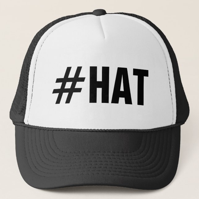 Hashtag Hat (Front)