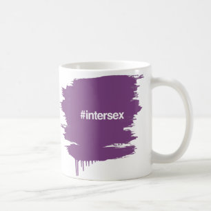 HASHTAG INTERSEX COFFEE MUG