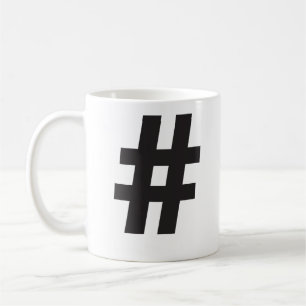 Hashtag Mug