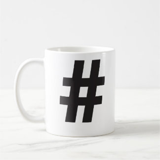 Hashtag Mug