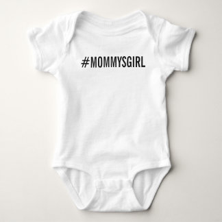 Hashtag Mummy's Girl Baby Bodysuit