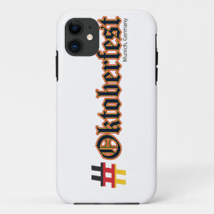 Hashtag Oktoberfest iPhone 11 Case