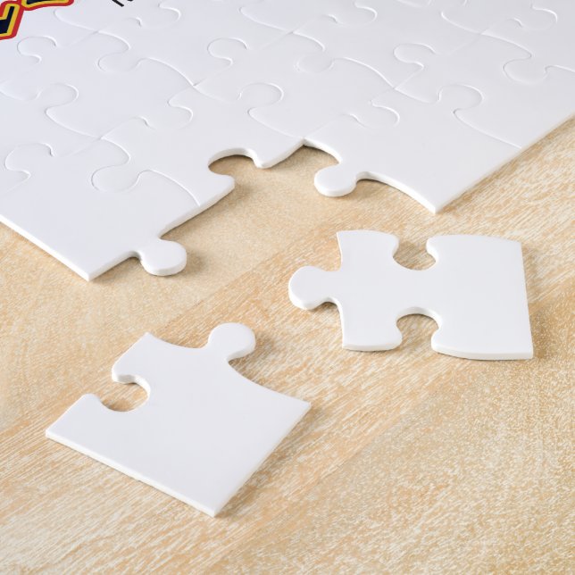 Hashtag Oktoberfest Jigsaw Puzzle (Side)