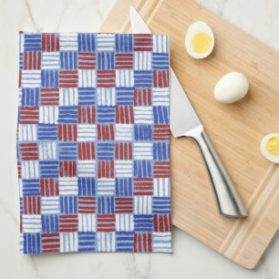 Hashtag Patriotic Tea Towel