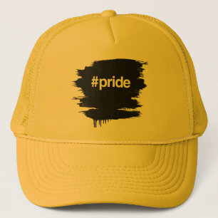 HASHTAG PRIDE TRUCKER HAT