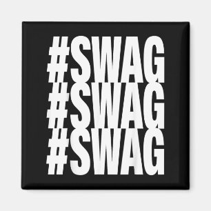 Hashtag Swag Magnet
