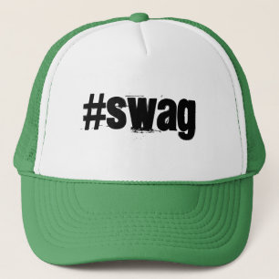 Hashtag Swag Trucker Hat
