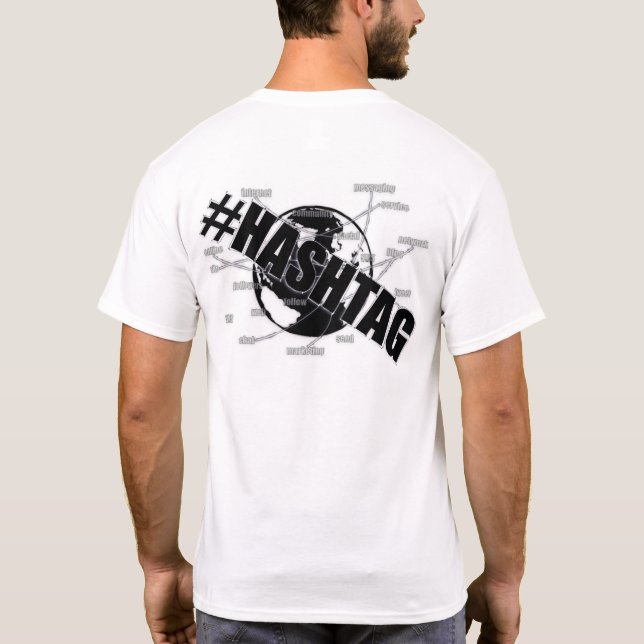 HASHTAG T-Shirt (Back)