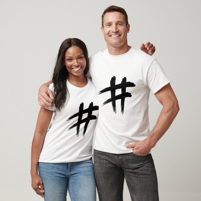 Hashtag T-Shirt (Unisex)