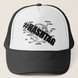 HASHTAG TRUCKER HAT