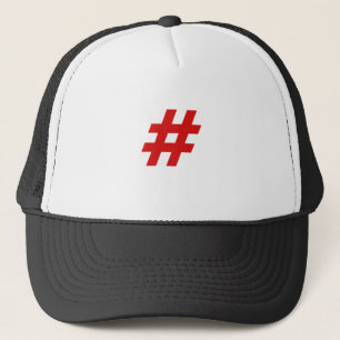 Hashtag Trucker Hat