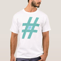Hashtags Men's Basic T-Shirt