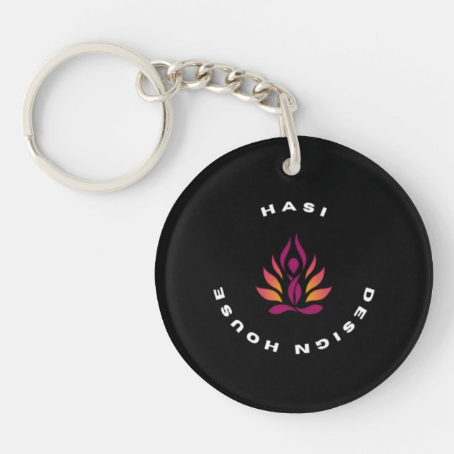 hasidesignhouse Keychain (Front)
