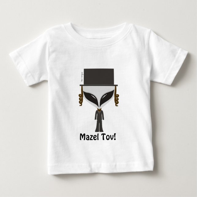 Hasidic Jew Tee - Infant (Front)