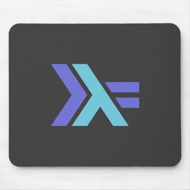 Haskell Mousepad (Front)
