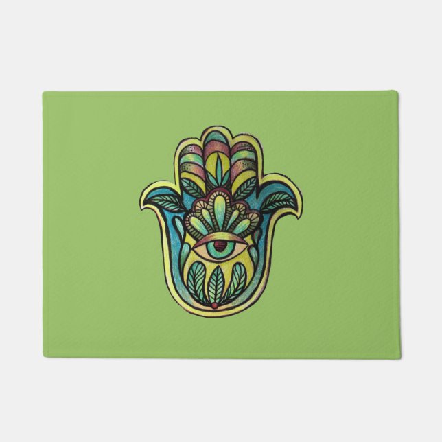 Hasma                                              doormat (Front)