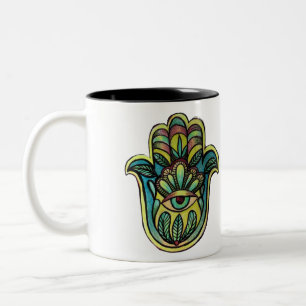Hasma                                              Two-Tone coffee mug