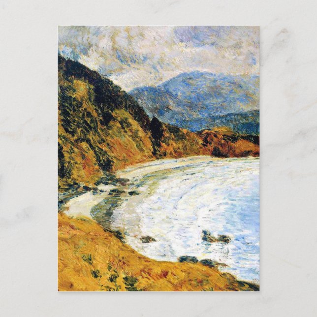 Hassam - Ecola Beach, Oregon Postcard (Front)