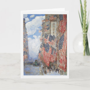 Hassam’s July 4th Card