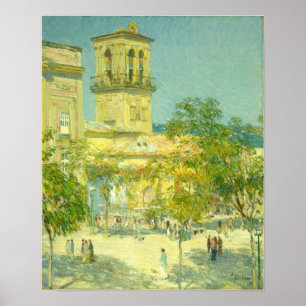 Hassam - Street Of The Great Captain, Cordoba Poster