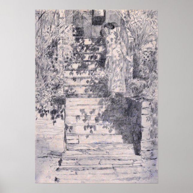 Hassam - The Steps Poster (Front)