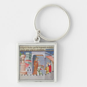 Hassan i Sabbah leading the initiations Key Ring