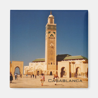 Hassan II Mosque - Casablanca Magnet