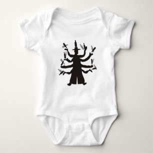 Hassidic Bottle Dance Baby Bodysuit