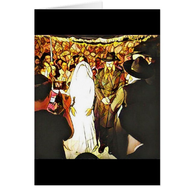 Hassidic Wedding (Front)