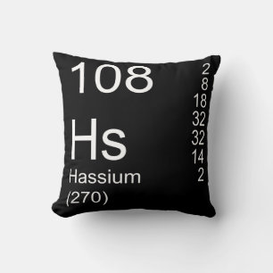 Hassium Cushion