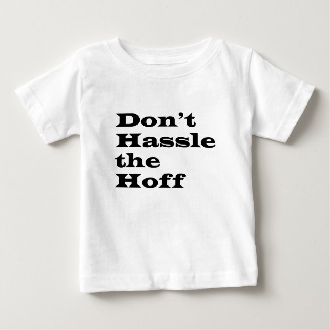 hassle baby T-Shirt (Front)