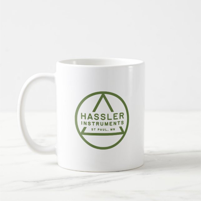 Hassler Instruments Logo Mug (Left)