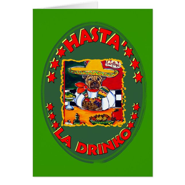 HASTA EL DRINKO (Front)