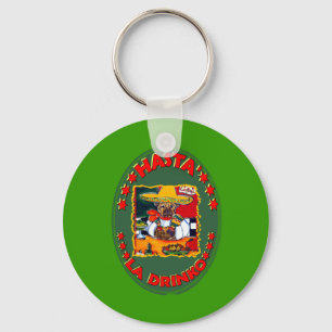 HASTA EL DRINKO KEY RING