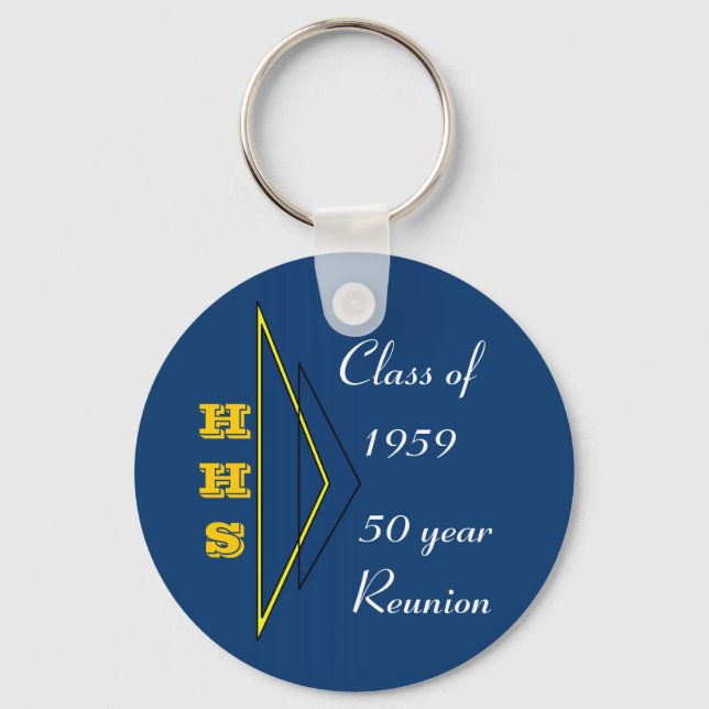 hastings 1959 key ring (Front)