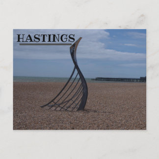Hastings Beach Postcard