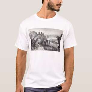 Hastings Castle from the Revd W T-Shirt