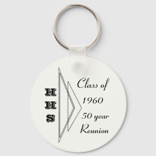 Hastings class of 1960 50 year reunion key ring