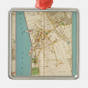 Hastings, Dobbs Ferry, Irvington Metal Ornament
