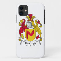 Hastings Family Crest